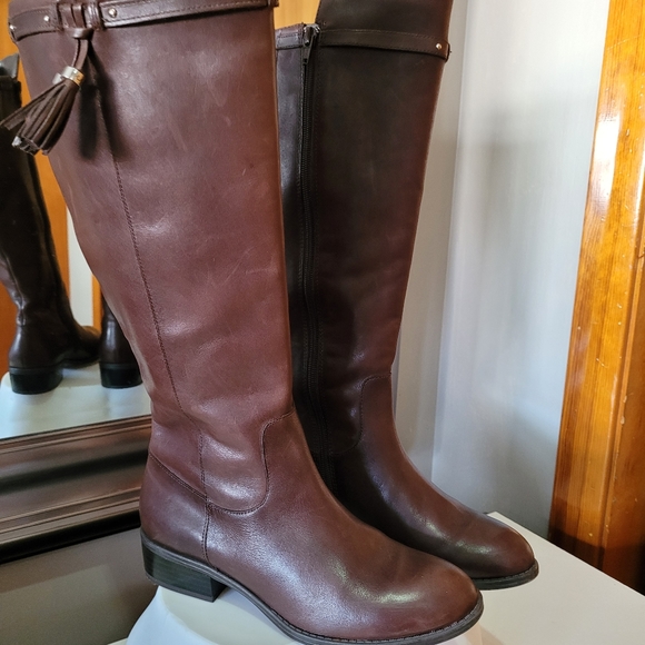 Ralph Lauren Leather Boots - Picture 8 of 12